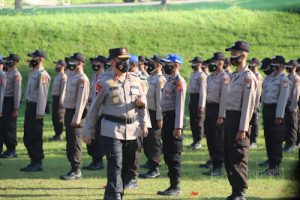 Kapolda Banten Buka Pendidikan Bintara Polri Tahun 2021