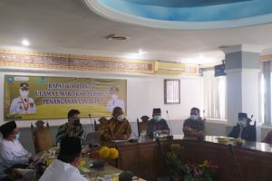 Pemkab Serang Ajak Ulama Edukasi Masyarakat Perangi Covid-19 dan Hoax
