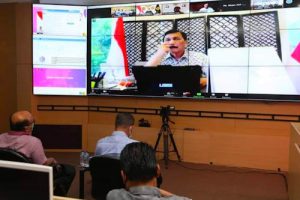 Sebaran Covid-19 di Kota Serang Turun Ke Level 3