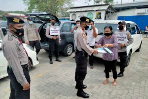 Polresta Bandara Soetta Operasi Yustisi Skala Besar