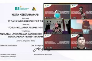 FOKAL IMM Bangun Kekuatan Umat dengan BSI