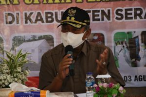 PPKM Diperpanjang, Pilkades Serentak Kabupaten Serang Kembali Dibahas