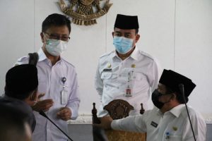 Pilkades Serentak Kabupaten Serang 2021 Ditunda Sampai Waktu yang Belum Ditentukan