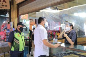 PPKM Diperpanjang, Prokes Pasar di Kota Tangerang Diperketat
