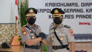 AKBP Shinto Silitonga Resmi Jabat Kabid Humas Polda Banten