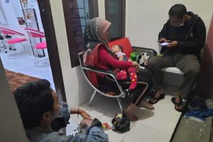 Polres Cilegon Buru Pelaku Penyiraman Minyak Panas