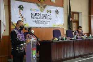 Bupati Buka Musrenbang Perubahan RPJMD Kabupaten Tangerang