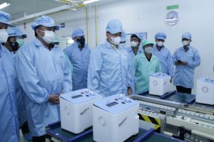 Ketua MPR: Saatnya Prioritaskan Produk Alat Kesehatan Dalam Negeri
