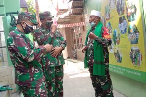 Pusterad Mabes TNI AD Kunjungi YFQ