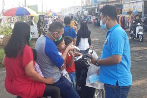 Sudah Zona Hijau, Warga Perum Sudirman Indah Dihimbau Tetap Patuhi Prokes