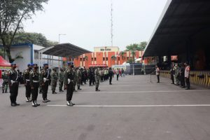 Kedatangan 5 Juta Vaksin Sinovac di Soetta Dijaga Ketat TNI-Polri