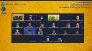 Terima Mahasiswa Internasional, UMN Komitmen Cetak Mahasiswa Unggul Dimasa Pandemi