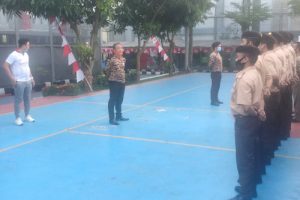 Lapas Narkotika Gunung Sindur Peringati Hari Pramuka