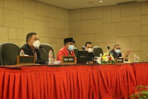 DPRD Kabupaten Tangerang dan Eksekutif Bahas Raperda Pertanggungjawaban APBD Tahun 2020
