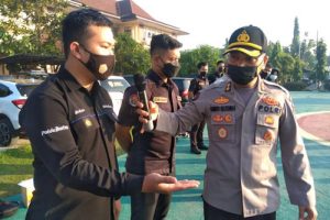 Bidhumas Polda Banten Beri Pelatihan Personil