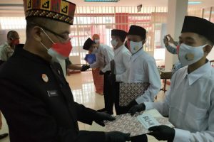 HUT RI 242 Napi Lapas Gunung Sindur Dapat Remisi