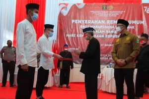 5.628 Warga Binaan di Banten Dapat Remisi HUT RI ke-76