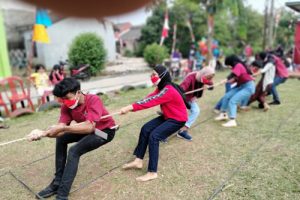 Warga PPI Bogor Meriahkan HUT RI dengan Lomba Terapkan Prokes