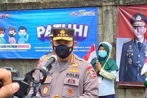 Kapolri Akan Perkuat Akselerasi Vaksinasi di Wilayah Aglomerasi