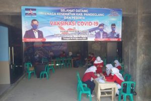 DPD dan DPC Demokrat di Banten Vaksinasi Covid-19 Masyarakat
