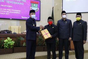 DPRD dan Wabup Tangerang Bahas KUPA dan PPAS Perubahan Anggaran Pendapatan Belanja Daerah Tahun 2021