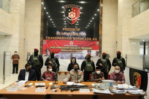 Polri Tangkap 53 Terduga Teroris di 11 Provinsi