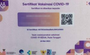 Menkes Apresiasi Penangkapan Terduga Pembuat Sertifikat Vaksin Covid-19 Illegal