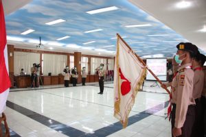 Pramuka Kabupaten Serang Diminta Edukasi Masyarakat Cegah Covid-19