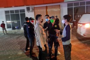 Antisipasi Geng Motor, Polsek Pasarkemis Operasi Cipkon