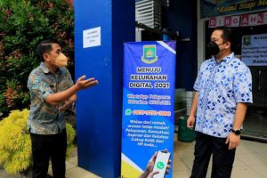 Kelurahan Nusa Jaya Gunakan Digital Dalam Pelayanan