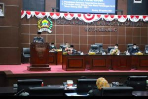 Pemkot dan DPRD Kota Serang Sepakati Enam Raperda