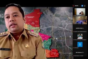 Rakor Penanganan Covid, Wali Kota Tangerang Minta Permudah Sinkronisasi Data dengan Kemenkes