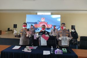 Polresta Tangerang Amankan Penjual Obat di Atas HET