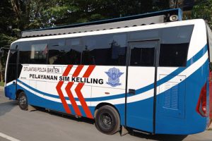 Lokasi SIM Keliling Polda Banten, Hari Ini dan Besok