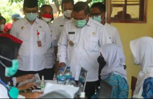 Vaksinasi di Kota Serang Target Desember Selesai