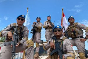 Lima Personel Polda Banten Jalankan Misi Perdamaian di Afrika Tengah