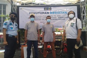 BNNK Bogor dan Camat Apresiasi Kegiatan Rehabilitasi Sosial Lapas Gunung Sindur