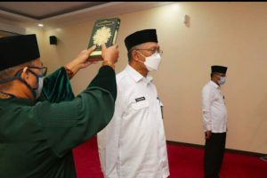 Gubernur Banten Lantik M Trenggono Sebagai Staf Ahli