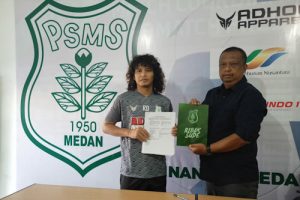 Luis Irsandi Resmi Dikontrak PSMS