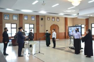 Bupati Tengerang Lantik 26 PNS Fungsional