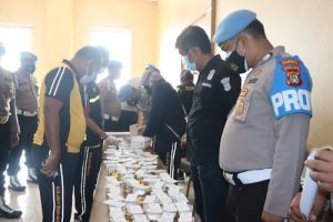 Perwira Polresta Bandara Soetta Mendadak Tes Urin