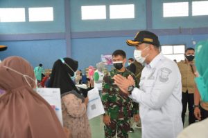 Bupati Tangerang Pantau Vaksinasi Bagi Ibu Hamil