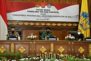 Kapolri Minta Strategi Pengendalian Covid-19 di Bali Diperkuat