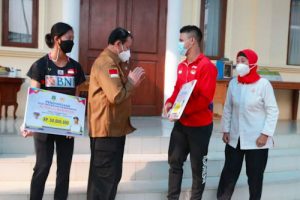 Gubernur Banten Apresiasi Atlet Muda