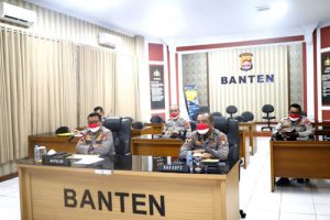 Anev Mingguan Polda Banten Bahas Kinerja Satgas KRYD