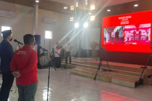 Dihadiri Presiden, SMK Jaya Buana dan BIN Banten Vaksinasi Covid-19 Ribuan Pelajar