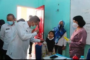 Pelajar Kota Serang Sudah Vaksin 10 Ribu Lebih