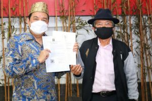 Kemenkum HAM Menangkan Organisasi Penulis Satupena Nasir Tamara