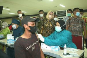 Target Desember, Pemkab Serang Optimalisasi Vaksinasi Massal