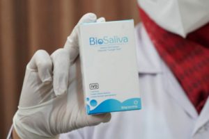 Alat Tes PCR Baru Metode Kumur Bernama Biosaliva